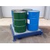 Spill kit Oil pallet for 4 drums 